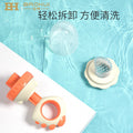 New arrival baby juice fruit food supplement teether fruit and vegetable bite bag baby molar stick food supplement tool handy gadget