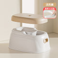 New three-in-one butt washing basin-begonia powder (pvc model)