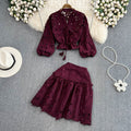 Wine red