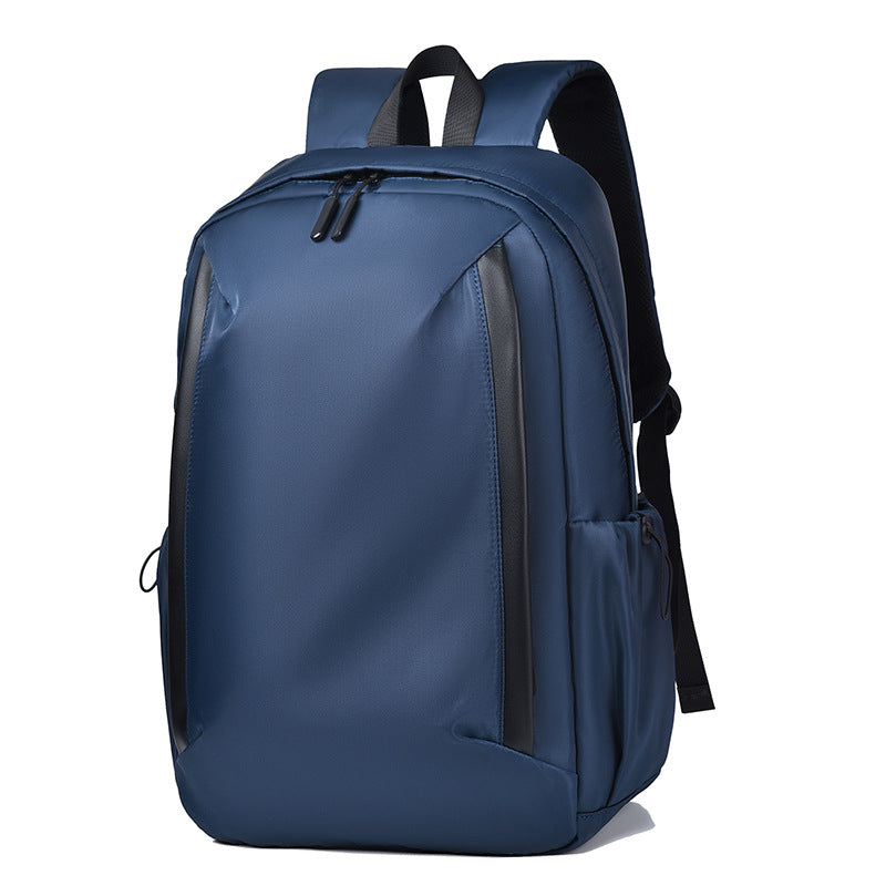 Casual Men's Backpack Stylish Simple Water-proof Large Capacity Computer Backpack Business Travel Student Backpack