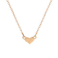Stackable necklace heart pendant clavicle chain personalized star moon necklace multi-layer design everyday casual necklace for women