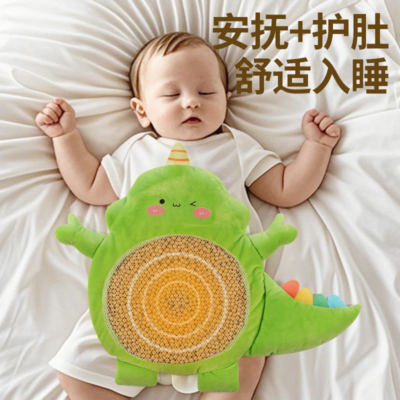 Baby expenditure physical energy toy step on beans early education puzzle sleep handy gadget 6 months 1 year old baby comfort doll