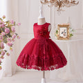 Summer children's dresses: new cross-border princess dresses, perfect for piano recitals, flower girls, hosts, evening events, and stylish birthday celebrations