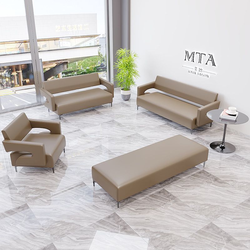 Rest area barber shop popular bench sofa stool clothing store shoe store waiting chair mechanism narrow small sofa
