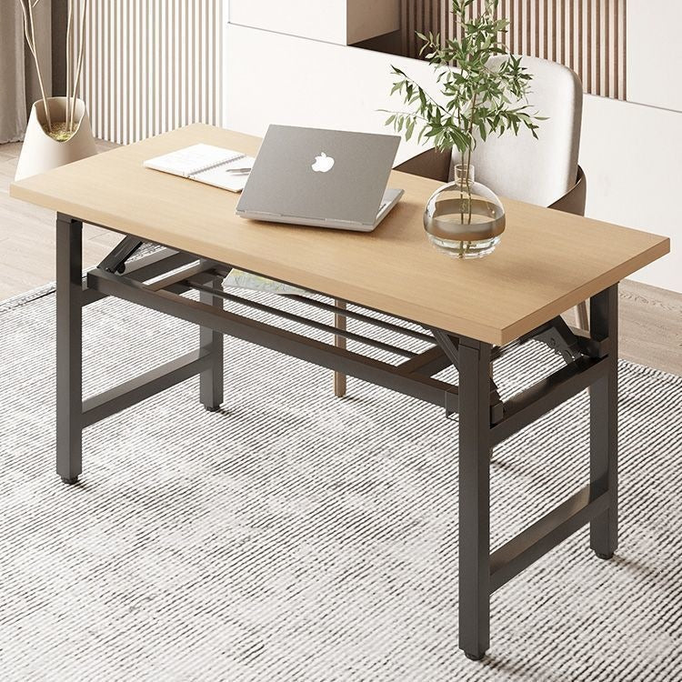 Foldable computer desk desktop desk casual modern home office table bedroom simple study table writing desk
