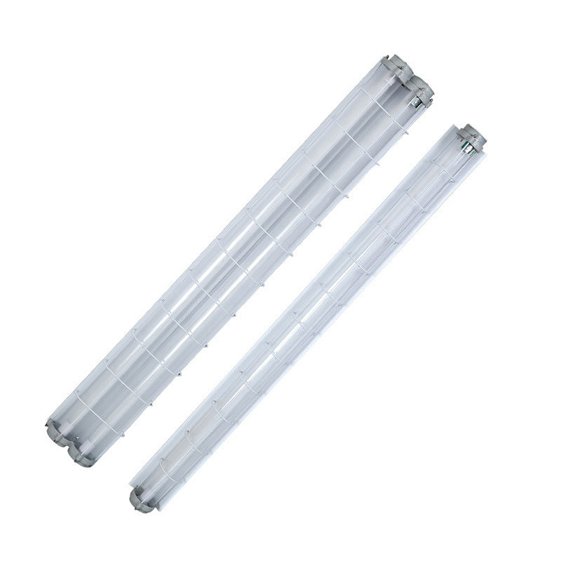 Yaming LED explosion-proof lamp fluorescent lamp long single tube double tube workshop warehouse workshop dust-proof and anti-corrosion lighting