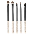 best-selling super soft hair, strong powder-catching, no-powder eye shadow blending eyebrow brush, detailed portable eye makeup brush suit