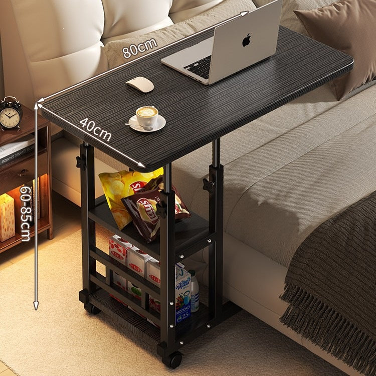 Bedside laptop stand with writing tablet - perfect for reading, working, and writing in bed