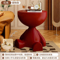Bedside table popular small round table storage rack coffee table accessible luxury style sofa side table movable ins style bedside table