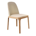Wood style b&baccessible luxury upholstered back chair scandinavian solid wood dining chair for homemoderncasual restaurant hotel chair