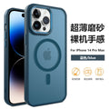 Diamond texture magnetic new iphone 17 pro max case, apple 16 matte anti-drop protective cover