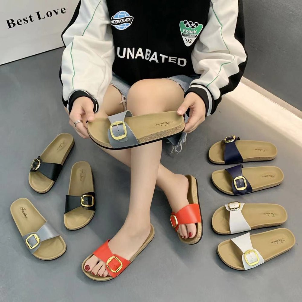 new arrival versatile slippers - women's outdoor & indoor anti-slip trendy fashion sandals for couples (men's & women's)