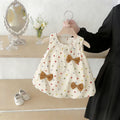 【dropshipping】summer baby girl dress infant first birthday party dress tulip skirt little girl vest dress girls' dress