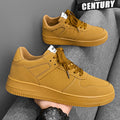 Men's fashion sneakers: 2026 spring new arrivals - low-top skate shoes, breathable and versatile white shoes for men, casual shoes for male students