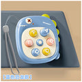Baby 0-1 year old toys whack-a-mole baby 3 fingers fine 6 months and above 8 toddlers 9 early education puzzle six