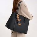 Large capacity bag women's summer 2025 new trendy korean style niche commuter high-end textured versatile shoulder tote bag
