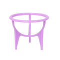 Manufacturer's source of beauty egg holder, plastic shelf, three-legged drying rack, powder puff shelf, beauty egg holder storage holder
