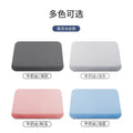 Memory foam soft seat cushion - office cooling pad, breathable ice silk car cushion, student seat pad - all seasons