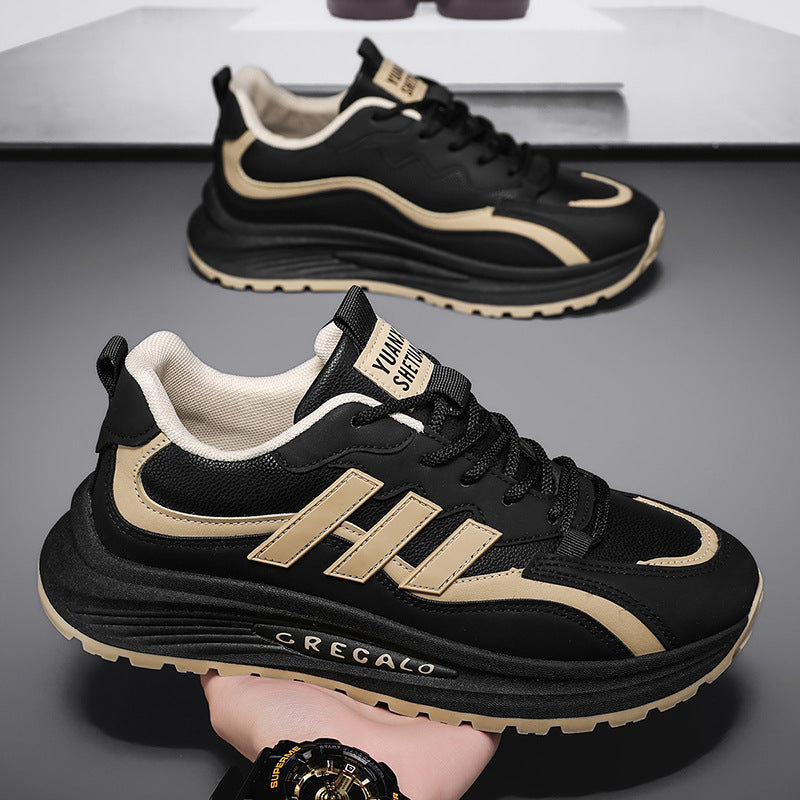 Men's sneakers - spring 2026 new collection - breathable dad shoes - trendy casual shoes for students and everyday wear