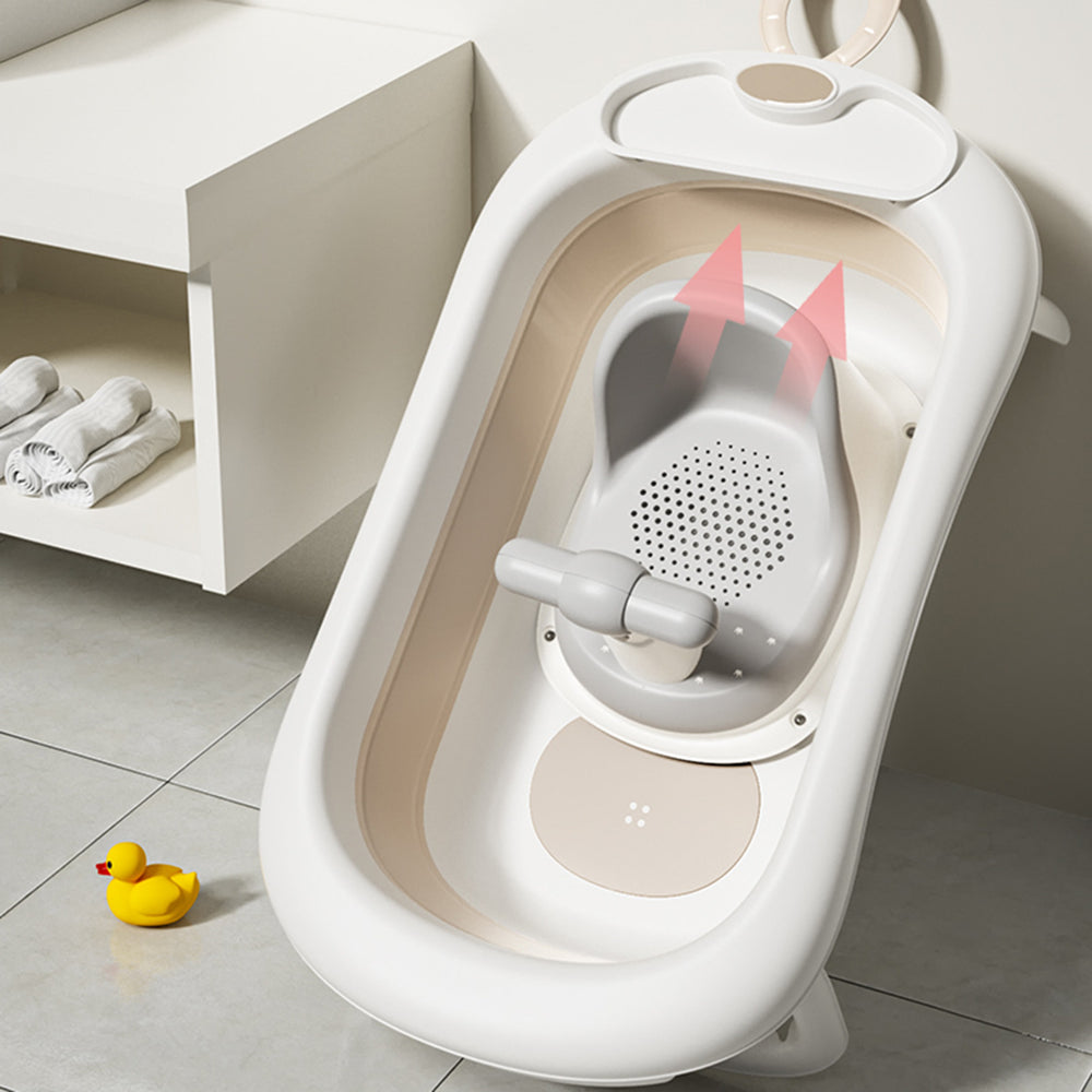 Baby bath seat - the ultimate bathing buddy! kids' bath stool, sit-up support, infant bathtub stand, non-slip bath bench