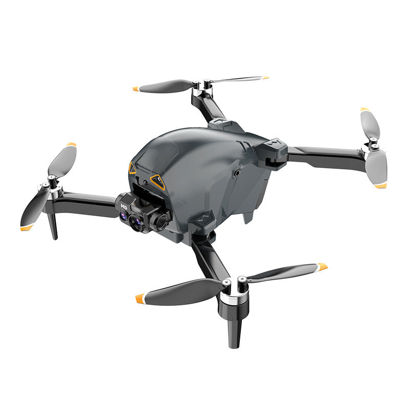 S177 brushless fpv drone aerial photography remote control quadcopter with optical flow positioning, obstacle avoidance, and toy aircraft features