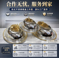 hot-selling creative dessert table tray iron single-layer cake plate cake stand fruit plate dessert plate