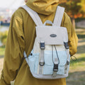 Women's outdoor backpack - 2026 new color block design, versatile sports backpack for hiking, trekking, lightweight, waterproof, small backpack