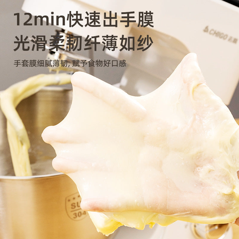 electric stand mixer - 6081 stainless steel automatic dough mixer & cream whisk