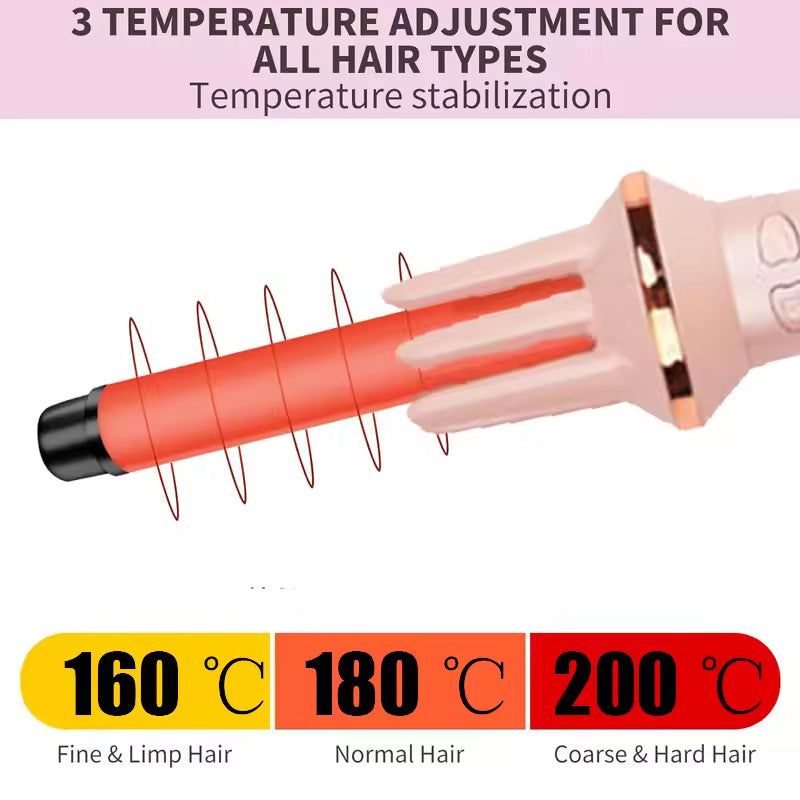 Automatic curling iron  source manufacturer 28mm lazy curly hair negative ion perm large curl big waves do not hurt hair