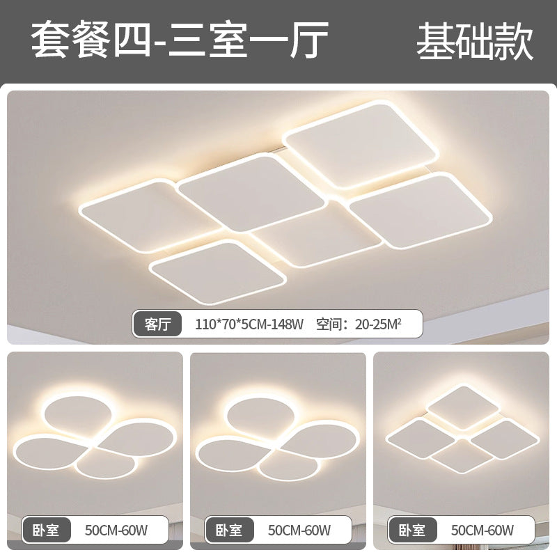 American Puri Full Spectrum Ceiling Light Living Room Light Hall Main Light Bedroom Zhongshan Home Improvement Lighting Factory Direct Sales