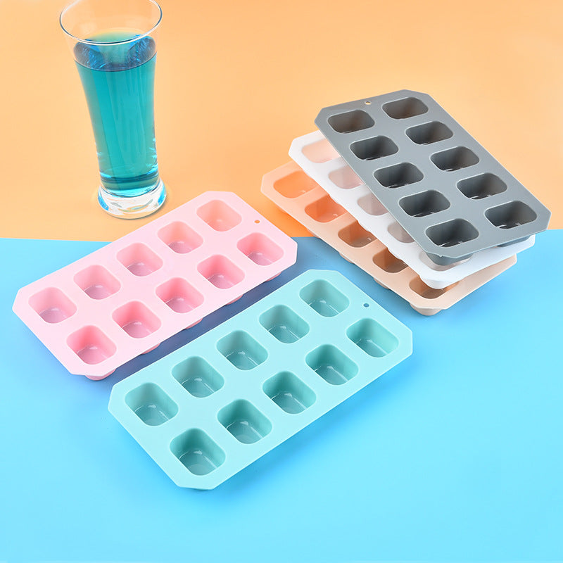 Creative kitchen tools PP plastic ice grid ice box DIY homemade ice cube mold ice grid whiskey ice cube box
