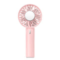 new arrival handheld cooling fan usb rechargeable for home desktop small fan portable silent outdoor fan