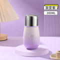 Mini pocket 316 stainless steel thermos - stylish and portable water bottle for students (unisex)