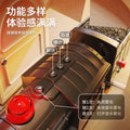 Retro steam train track suitartificial electric track train model toy cross-border nostalgic model
