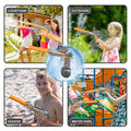 2025 new electric water gun - fully automatic, continuous fire, high-pressure, interlocking spray water gun - summer water toy for boys and girls
