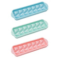 14-compartment small ice ball maker with lid, double-layer plastic ice cube tray, round heart-shaped ice mold, creative ice cube maker, ice maker