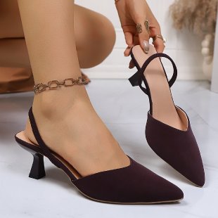 summer new arrival: women's plus-size high-heeled sandals for cross-border e-commerce. available for bulk orders, dropshipping to  and . (heel height difference: 0.5)