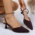 summer new arrival: women's plus-size high-heeled sandals for cross-border e-commerce. available for bulk orders, dropshipping to  and . (heel height difference: 0.5)