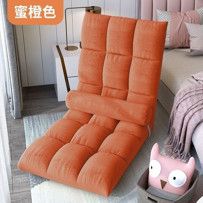 Beanbag sofa bedroom bay window windowsill tatami bed backrest foldable seat cushion backrest chair single chair
