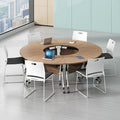 Saint li folding conference table - minimalist modern design, modular and mobile, splicing training table and chairs for educational institutions and learning environments