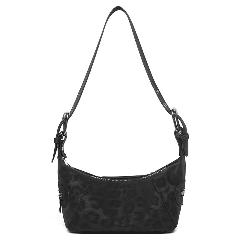 2026new arrivalfashionsatchel bagtrendyeasiest for match shoulder bag armpit bagcasualk-style dumpling bagwork clothing women's bag
