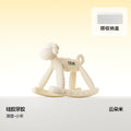 Cute pet teether-shake-lamb rice white