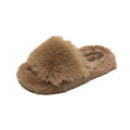 New fuzzy slippers for women - stylish, comfortable, non-slip, durable, and warm. perfect for indoor and outdoor wear