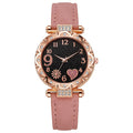 Wholesale in-stock set: minimalist fashion quartz watch for women - versatile, stylish, and perfect for casual wear
