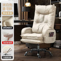 Boss chair, home office chair, plaid, long-sitting office chair, business sofa chair, gaming chair, reclining computer chair