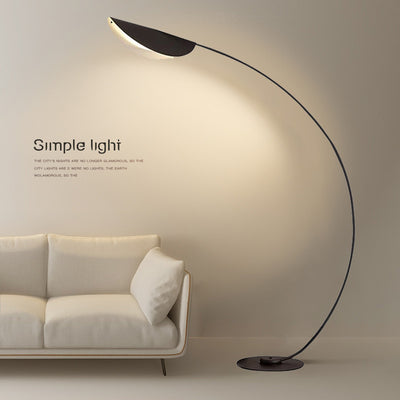 Lotus leaf fishing lamp 2025 new floor lamp popularins style living room bedroom sofa bedside vertical floor lamp