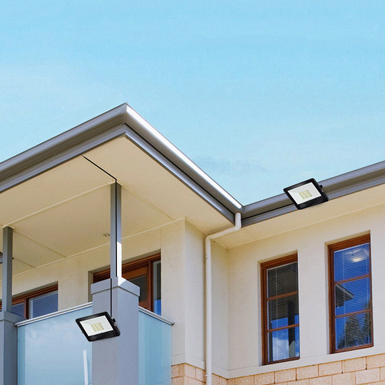 LED spotlight outdoor waterproof industrial workshop outdoor lighting courtyard exploration street lamp Zhongshan lighting