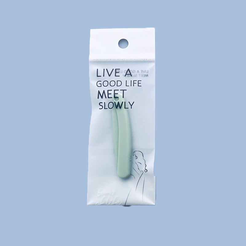 Keqi folding eyebrow trimmer oem processing security eyebrow trimmer razor beginner eyebrow trimmer blade wholesale