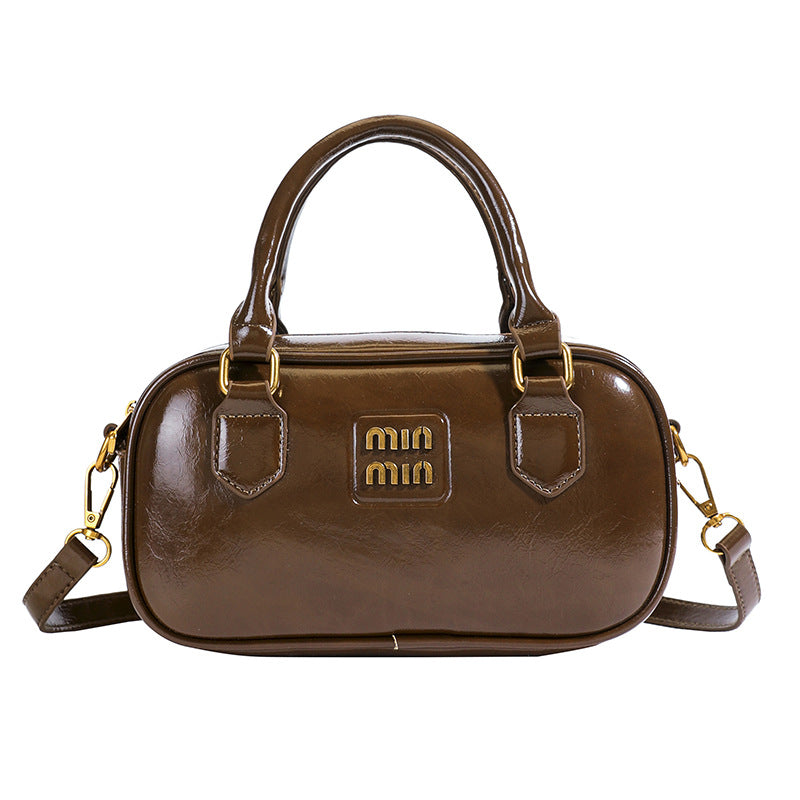 Fashion handbag women's 2025 new small square bag shoulder messenger bag high-end casual versatile pillow bag
