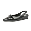 2026new arrival pointed toe high heel sandals women's easiest for match mary jane thick heel sandals back empty shallow mouth fashionoutwear sandals